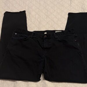 Todd Snyder Midnight Black Chinos